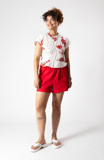 Shorts Boxer Vermelho - publikstore