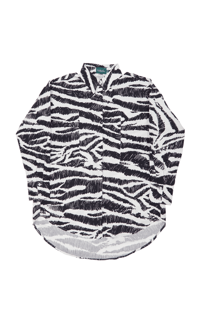 Camisa Oversized Zebra - publikstore