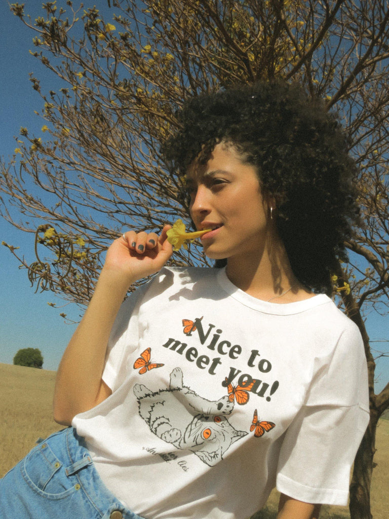 T-Shirt "Nice To Meet You" - publikstore